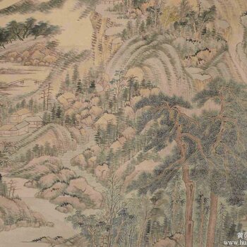 李思训的山水人物画拍卖在哪里卖的价格最高